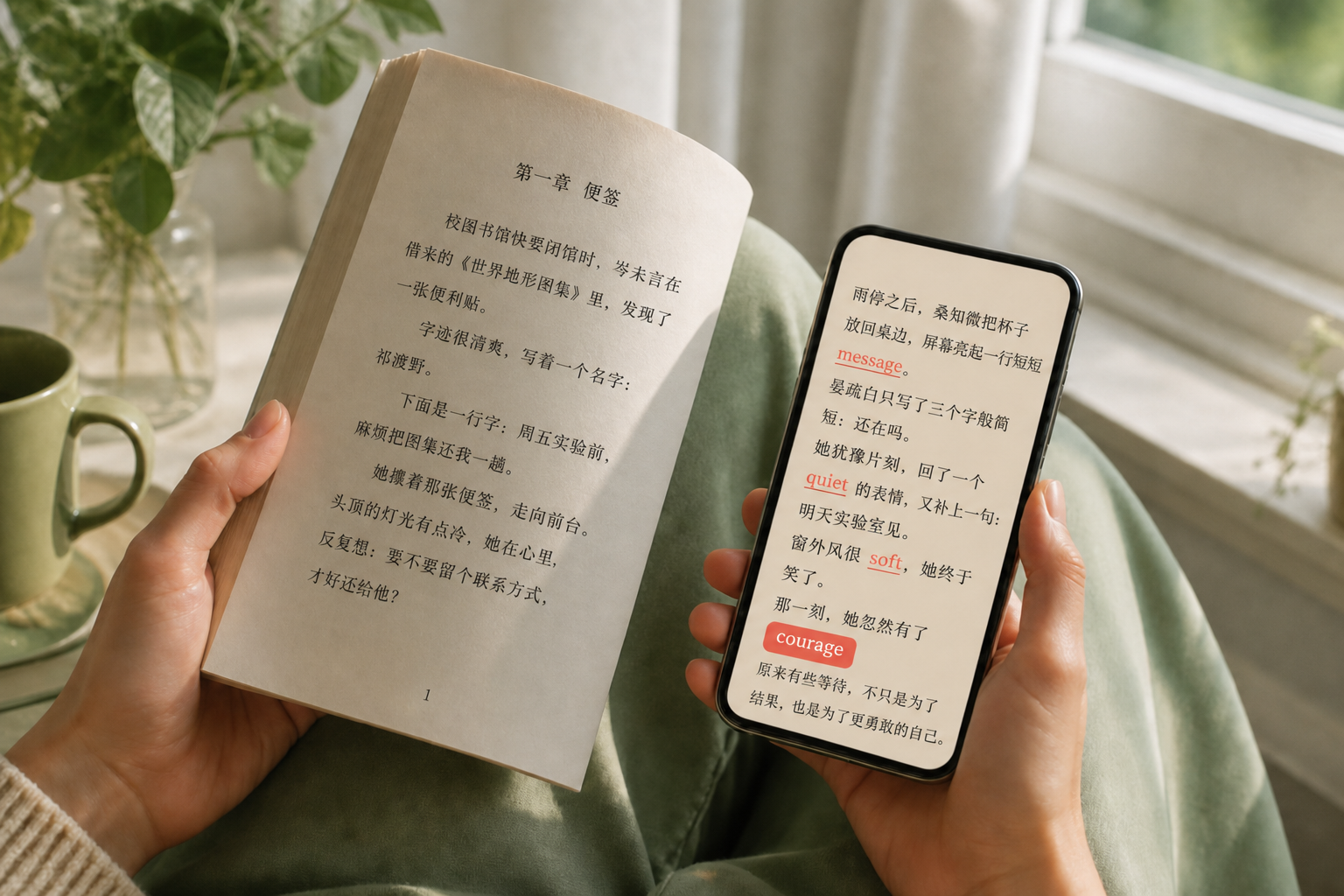 WordNov 官网：看中文小说学英文